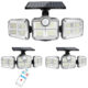 Compound Solar Lamp with motion Sensor