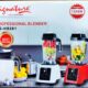 Siganture 1500w Commercial blender 2.5L Jar