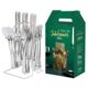 24Pc Stainless steel Cutlrey Set